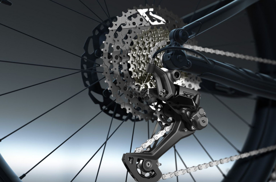 Deore drivetrain best sale